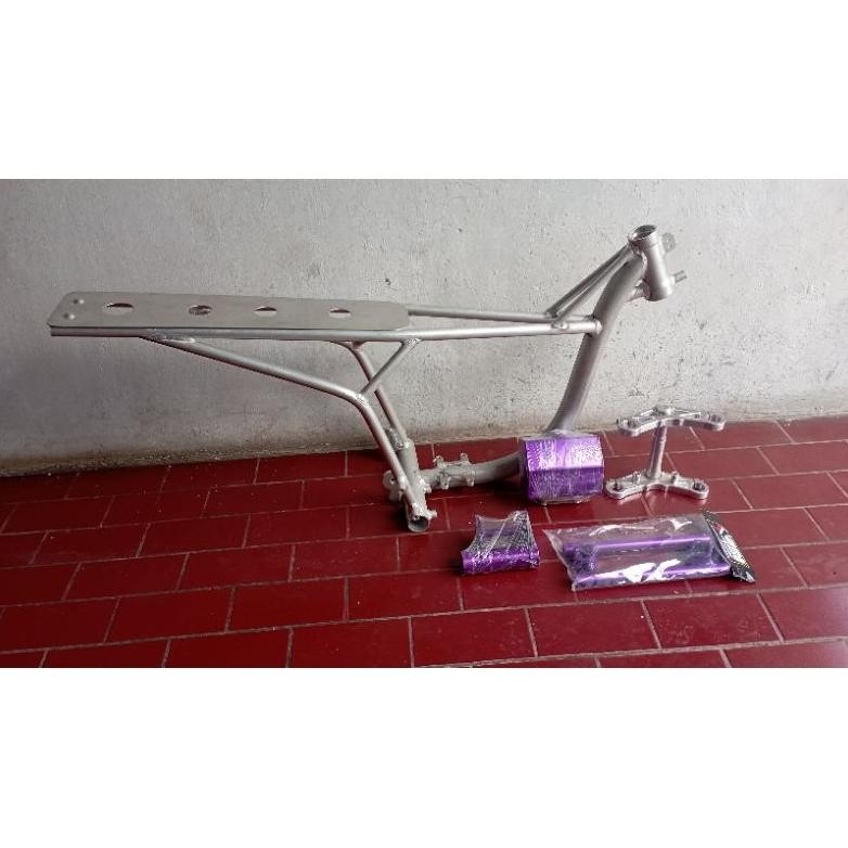 Frame / Rangka Almunium Drag Mio set for Shijiro