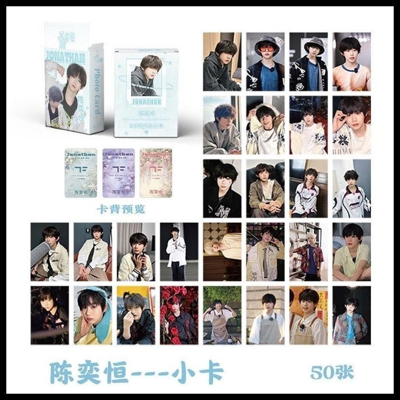 LOMOCARD HOLOGRAM TF FAMILY GEN 3 4 FULL PERMEMBER IDOL AKTOR CHINA MURAH PC PHOTOCARD KARTU KOLEKSI