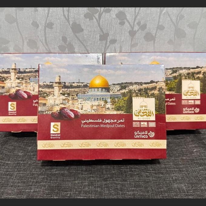 

READY KURMA MEDJOOL PALESTINA (JERICHO) AL-QUDS 500gr (S)