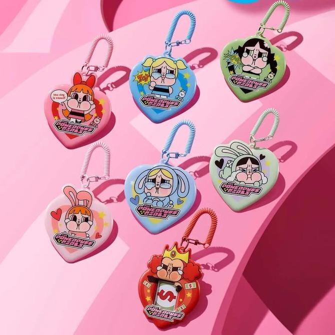 

Pop Mart CRYBABY Powerpuff Girls PPG Cry Baby Card Holder SELECTED Ready Popmart Kualitas Original