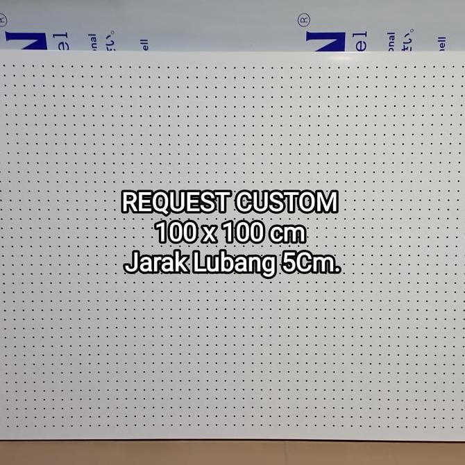 

PAPAN PERPORATED (Papan Berlubang ) Kualitas Original