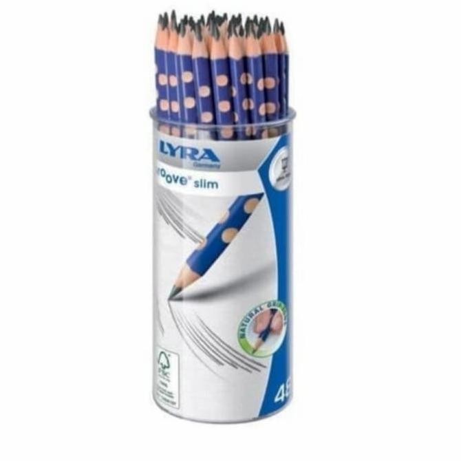

pensil groove lyra Graphite ( set 48Pcs) / pensil belajar anak Kualitas Original