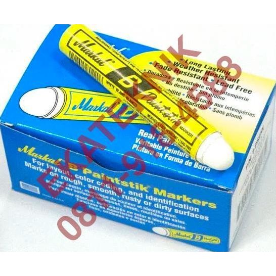 

Markal B Painstik Marker Paintstick Paint Stick (1 Box isi 12) Kualitas Original