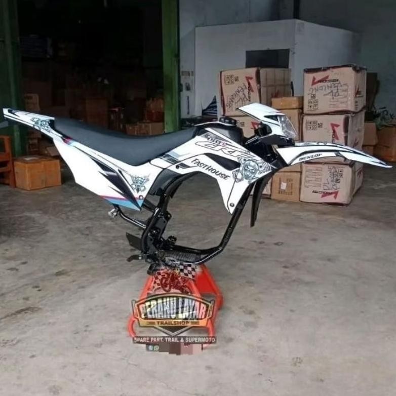 Paket body set frame crf 150l replika copy ori pnp mesin mp mono mp primus satria fu saria 150 verza
