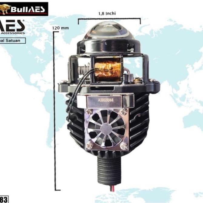 Biled AES 1.8 Inch Paketan Shroud - A2 Shroud Kualitas Original