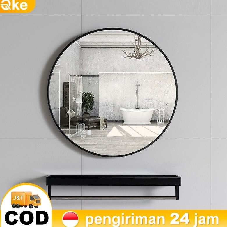Cermin Aesthetic Kaca Kamar Mandi Cermin Kamar Mandi Cermin Rias Dinding Cermin Kamar Mandi Dan Rak