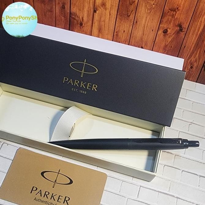 

Pulpen Parker Original Jotter XL Full Black Ballpoint Kualitas Original