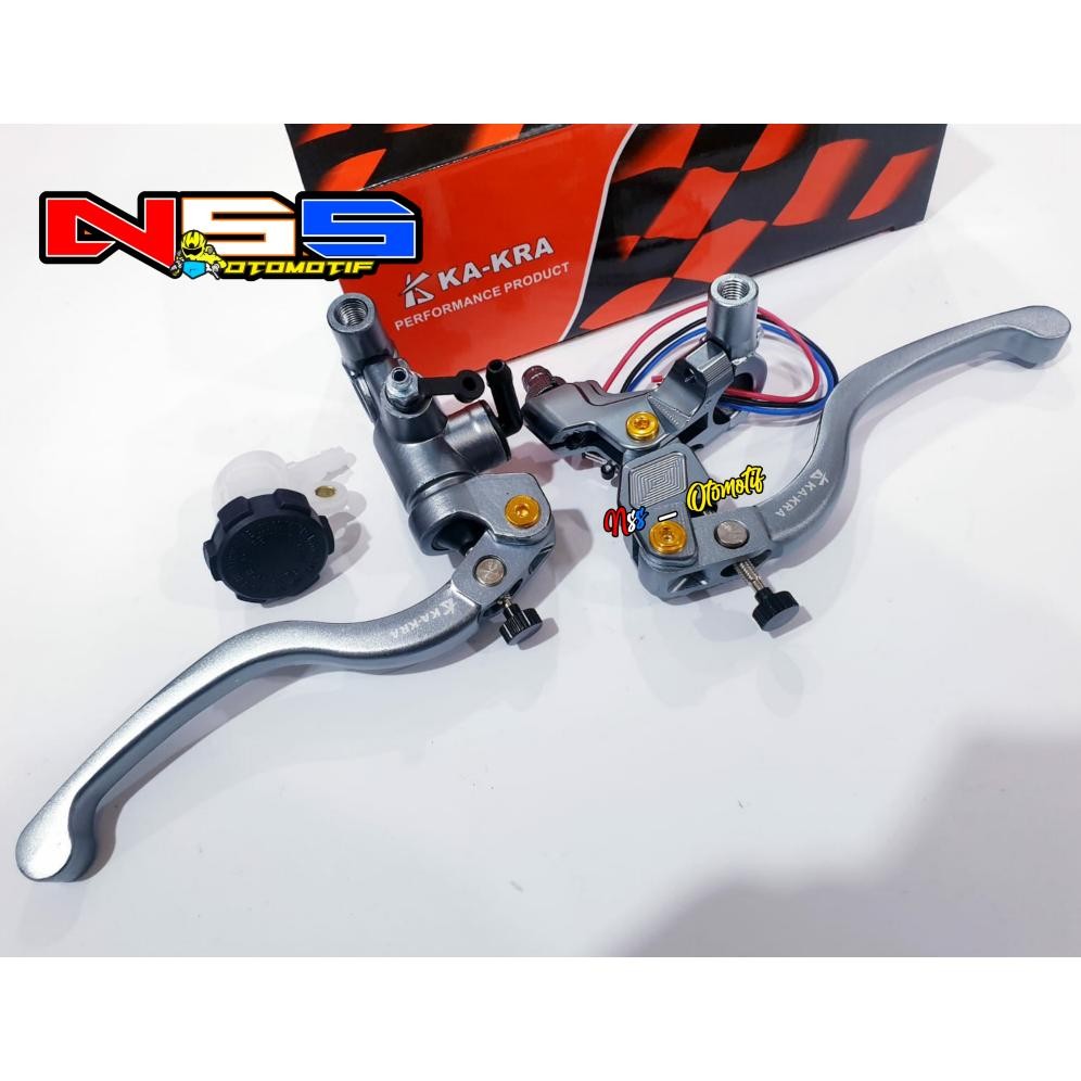 Master Rem Ka-Kra Model KTC Radial 17mm Plus Handle Kiri Motor Mio Aerox Vario Ninja Vixion Satria B