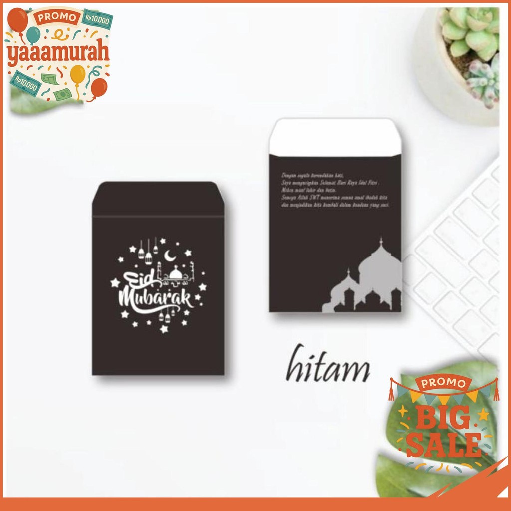 

( ISI 10 ) AMPLOP LEBARAN IDUL FITRI 1 PACK ISI 10 LEMBAR / AMPLOP LEBARAN MURAH KECIL