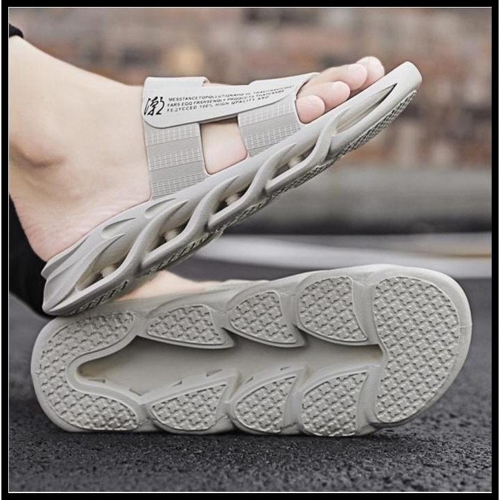 Sandal Pria Impor Grizle Keren Empuk Fitflop Original Best Seller