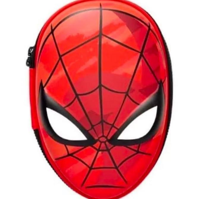 

Smiggle Spiderman Head Hard Pencil Case Kotak Pensil Spiderman Tempat Pensil Kualitas Original