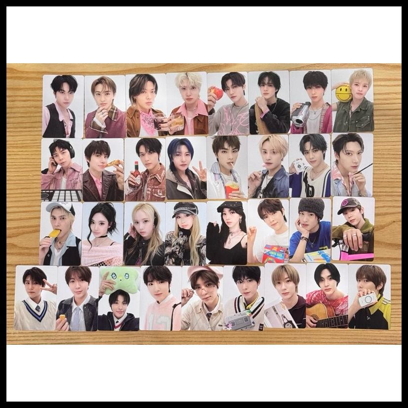 [WAJIB CHECKOUT PACKING] SIAP KIRIM FAMILY VER. SM ENTERTAINMENT PHOTO CARD 30TH ANNIVERSARY 2025 SM