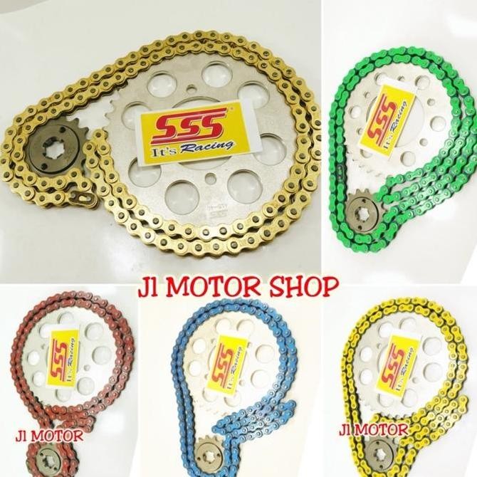 Gearset Girset gir set Gear set Sss 415 428 Suzuki Smash Tornado Shogun dll Gir Satu Set Kualitas Or