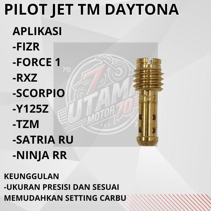 Promo Spuyer Angin Pilot Jet Daytona TM Fizr / Scorpio / Ninja RR COD