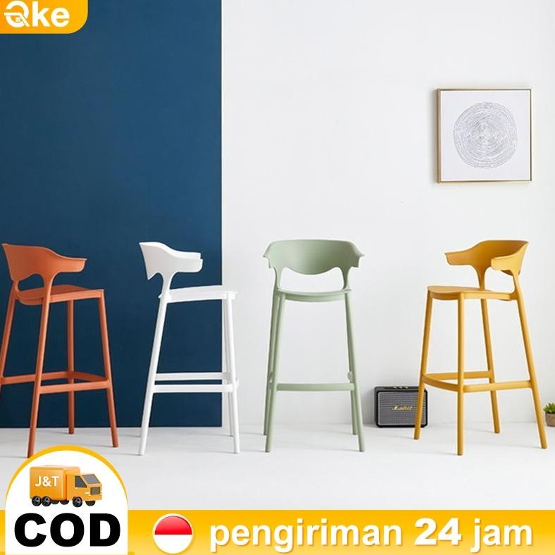 Kursi Bar Kursi Plastik Kursi Cafe Kursi Tinggi Kursi Outdoor Kursi bakso