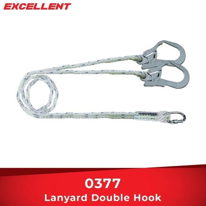 

DOUBLE BIG HOOK LANYARD EXCELLENT 0377 ORIGINAL Kualitas Original