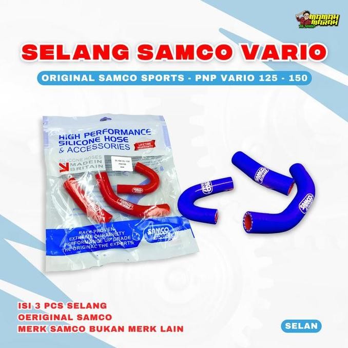 SELANG RADIATOR SAMCO GRADE A PREMIUM ADV PCX Vario 125 150 AIR HOSE VARIO 110 VARIO 160 VARIO 150 L