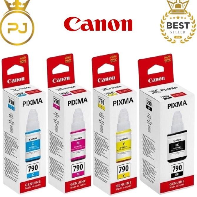 

TINTA CANON PIXMA GL790 SATU SET 4 WARNA (BLACK,CYAN, MAGENTA, YELLOW) Kualitas Original