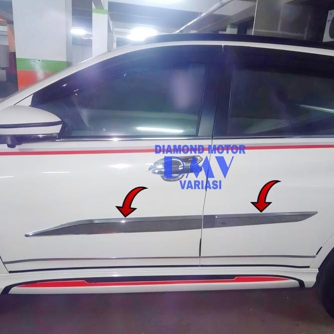 Side Body Moulding Garnish List Body Samping Toyota All New Rush Terios 2018 2019 2020 2021 2022 202