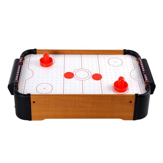 mainan anak Mini Desktop Air Hockey Table/table top air hockey Kualitas Original