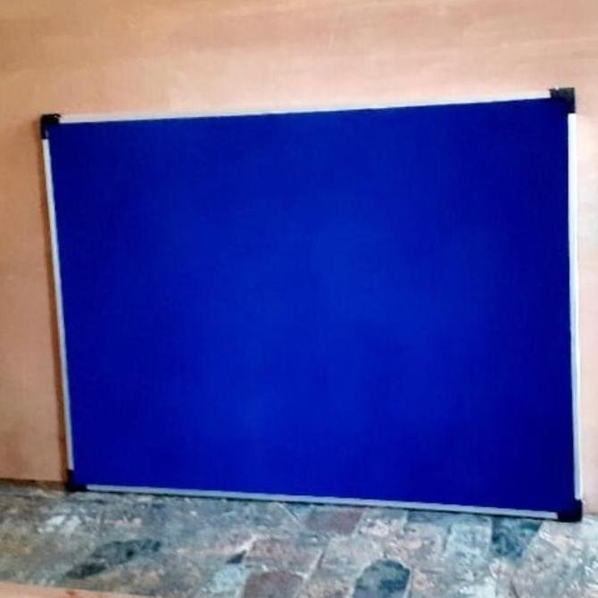 

papan mading softboard bludru 60x120 Kualitas Original