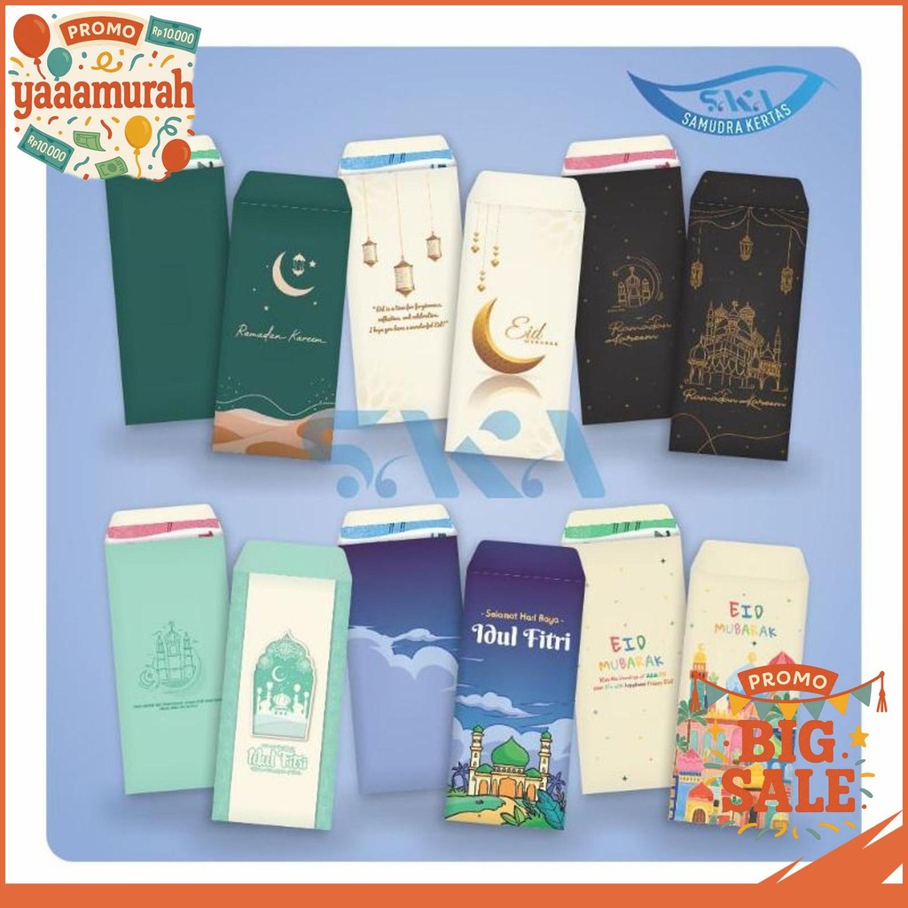 

[COD] AMPLOP LEBARAN ISI 10 PCS 2025/AMPLOP HARI RAYA IDUL FITRI 2025
