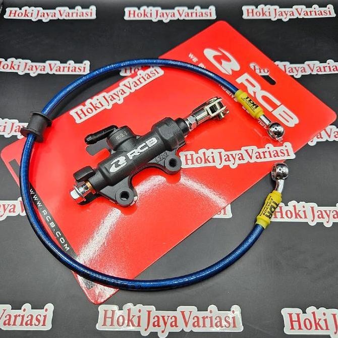 Paket 2in1 Tonjokan Master Rem Belakang RCB + Selang Rem TDR Original 24 Inch ( 61cm ) Universal Unt