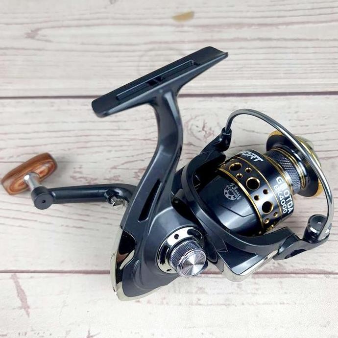 

Terlaris Reel Pancing Taffsport Gold Sharking Spinning Fishing 5.2:1 Ball Beari