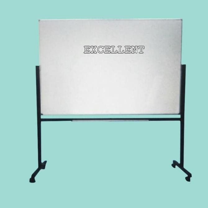 

White board Papan Tulis 120x180 kaki free ongkir Wilayah Dki Kualitas Original