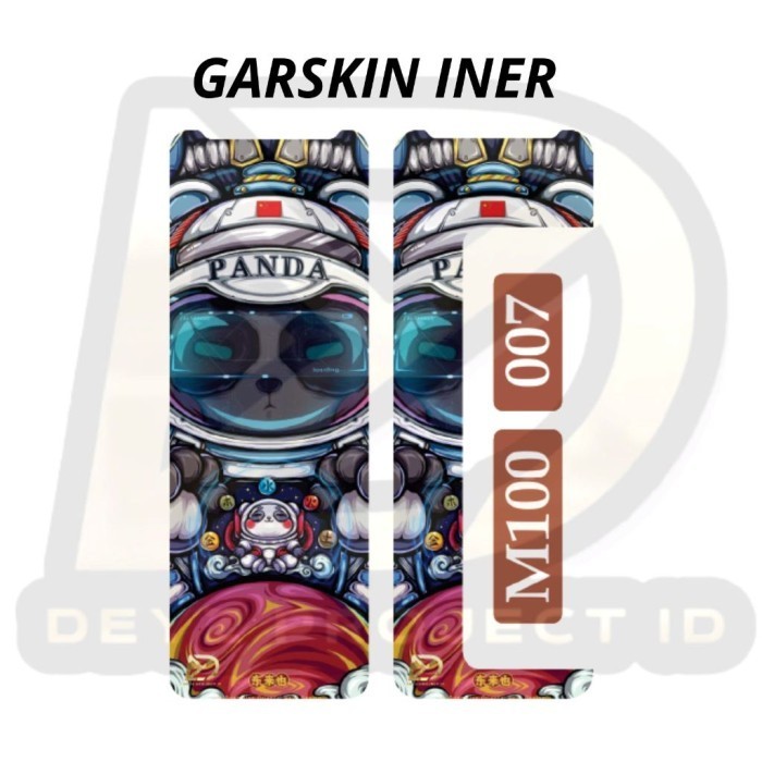 

Terlaris Presisi Cutting Stiker Inner M100 001 007 Casing/Stiker Panel Vynil Bisa Custom Dan COD