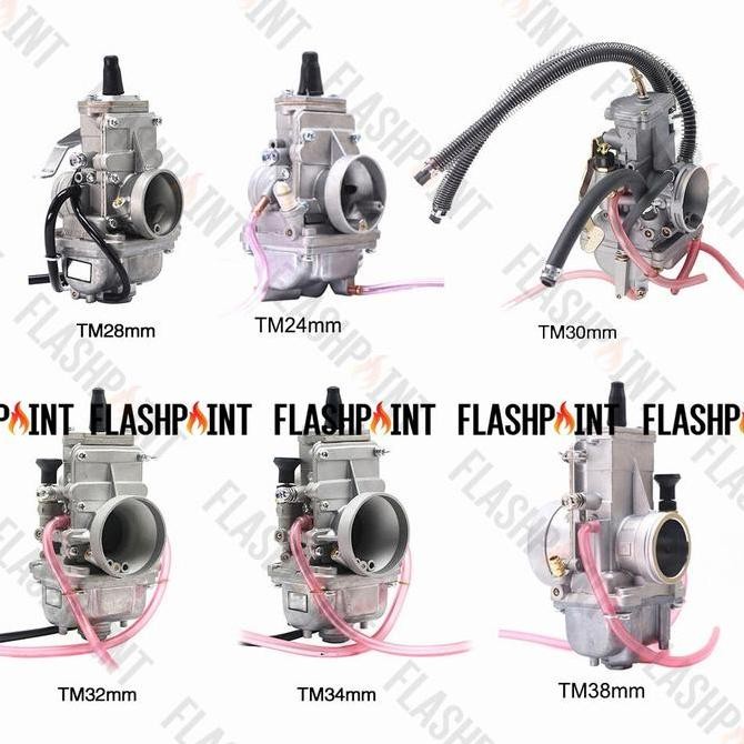 (COD) KARBURATOR MIKUNI TERBAIK TM TM28 TM32 TM34 TM24 TM30 TMX 24 28 30 32 34 JAPAN SUDCO KARBU KAB