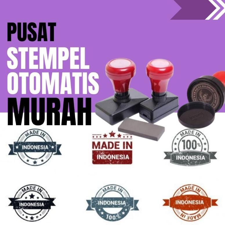 

NEW!!! Stempel Otomatis Murah Free Desain, Tersedia Juga Stempel Nama