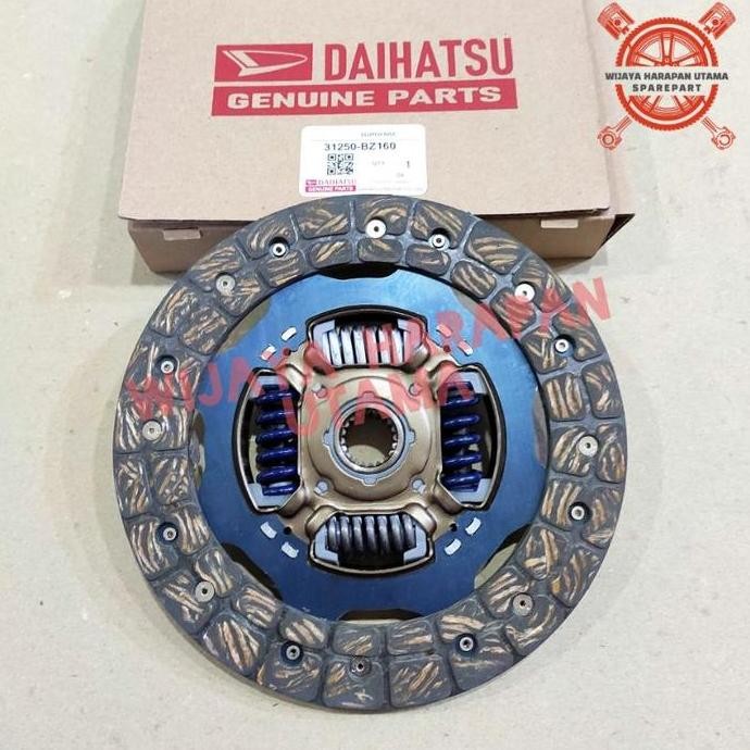 . Kampas Kopling Clutch Disc Daihatsu Grand Max GranMax Luxio 1.3 / 1.5 cc