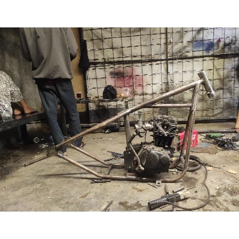 Rangka Chopper PNP GL CB Tiger Kualitas Tebal
