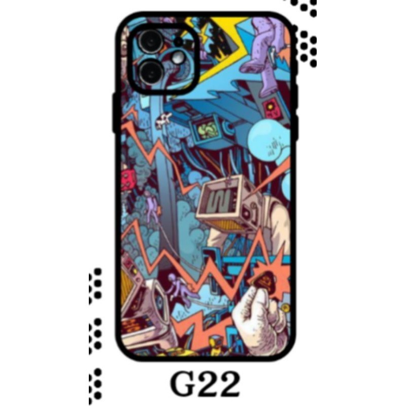 

Terlaris Presisi Grafiti Anti Jamur Dan Lecet Bagian Belakang Semua Jenis Realme Vivo Oppo Infinix Samsung Iphone Poco Redmi Itel Narzo All Type G22 Casing/Stiker Panel Vynil Bisa Custom COD