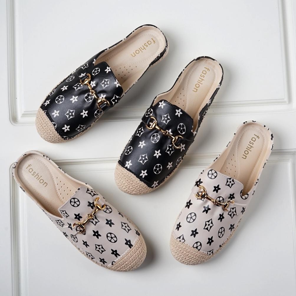 MB1006 (NO BOX) SEPATU SANDAL IMPORT SEPATU WANITA SEPATU FASHION OOTD SEPATU KERJA BAGUS TERBARU MU