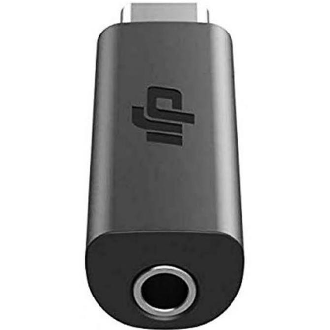 DJI Osmo Pocket Original Mic Adapter 3.5mm Part 8 Type C Jack Adaptor Kualitas Original