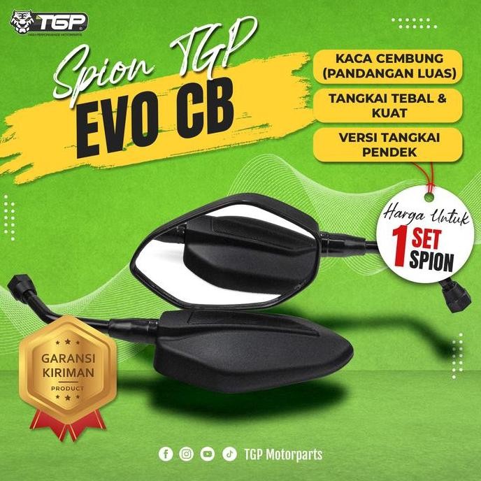 Promo Spion TGP Evo CB Aksesoris Variasi Honda Vario 125 150 Scoopy PCX Beat COD