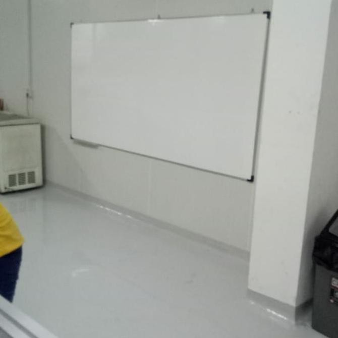 

whiteboard non magnetik 90 x 180cm Kualitas Original