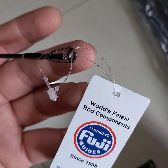 

Terlaris Ujung Joran Solid Carbon 180 Ring Ujung Fuji Alconet