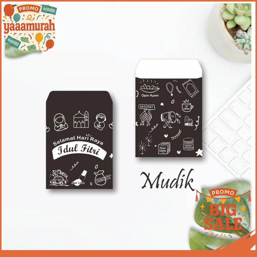 

( ISI 10 ) AMPLOP LEBARAN IDUL FITRI AMPLOP LEBARAN MURAH UNIK ISI 10 LEMBAR