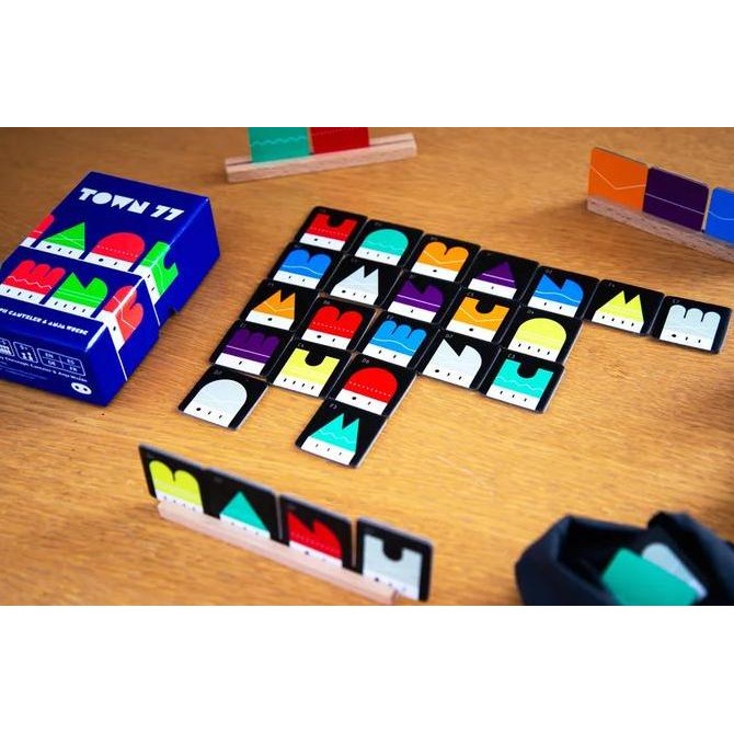 Town 77 Board Game Kualitas Original