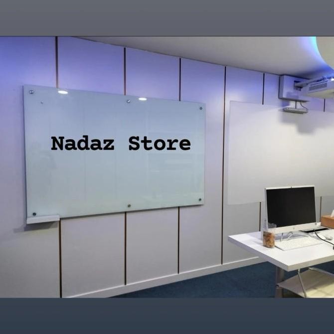 

glassboard magnetik 120 x 150 cm / papan tulis kaca magnet 120 x 150 Kualitas Original