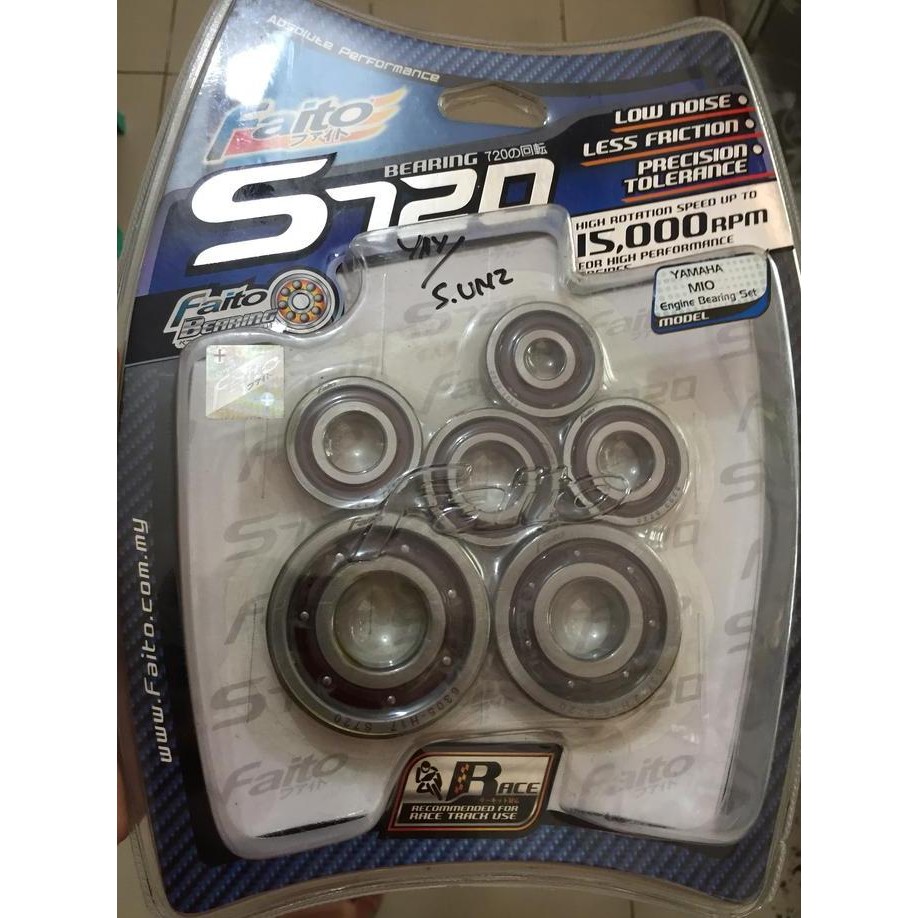 BEARING SET MIO FAITO