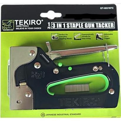 

Tekiro Staples Tembak 6-14 mm 3 in 1 / Staple Gun Tracker 6 - 14 mm Stationery Promo