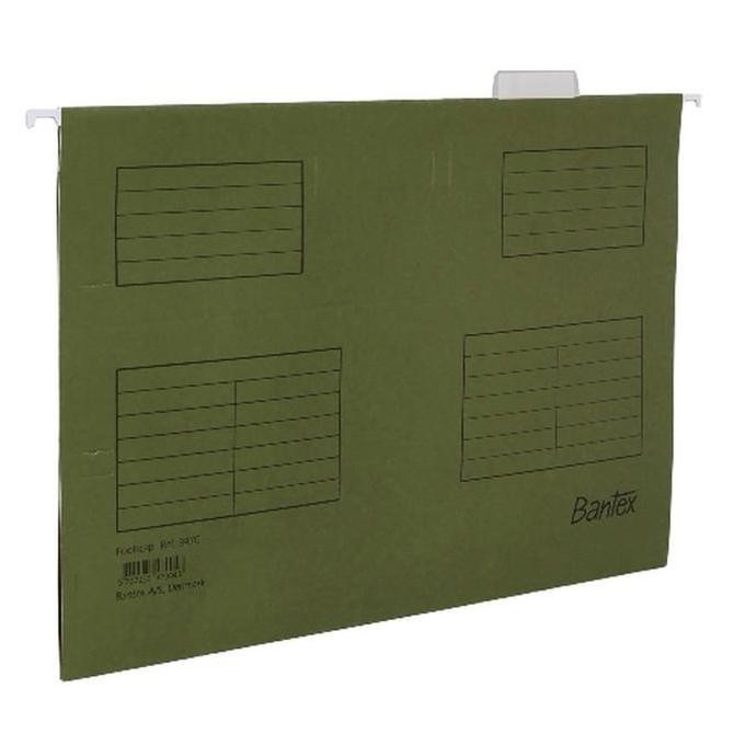 

HANGING MAP FOLIO BANTEX 3470 / MAP GANTUNG FOLIO HIJAU TUA (1 PACK 25 PCS) Kualitas Original