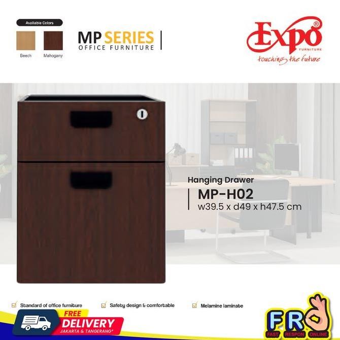 

Hanging Drawer Expo / Pedestal Expo MP Series / Meja Kantor Expo Kualitas Original