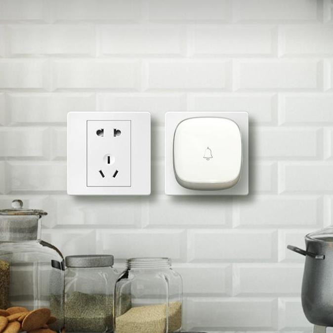 Bel Wireless Alarm Lansia Multifungsi Anti Air dengan 36 Nada untuk Rumah dan Rumah Sakit Promo