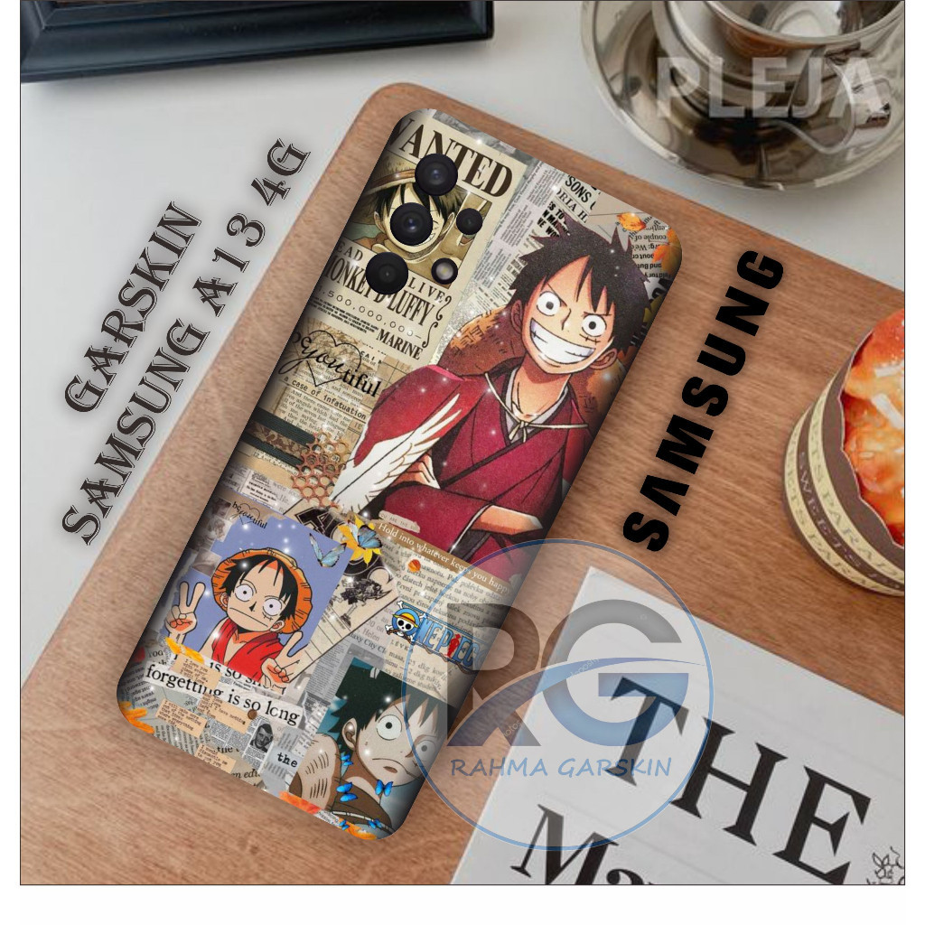 

Terlaris Presisi Samsung A13 4g One Pice Fgx-5 Casing/Stiker Panel Vynil Bisa Custom Dan COD