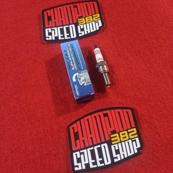 Busi aRacer Dual Iridium Honda Vario 125 Vario 150 PCX 150 ADV 150